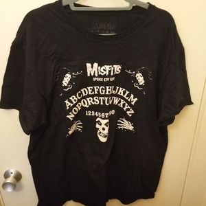 Misfits 'spook city's ouija board design t-shirt | goth/punk [Hot Topic]
